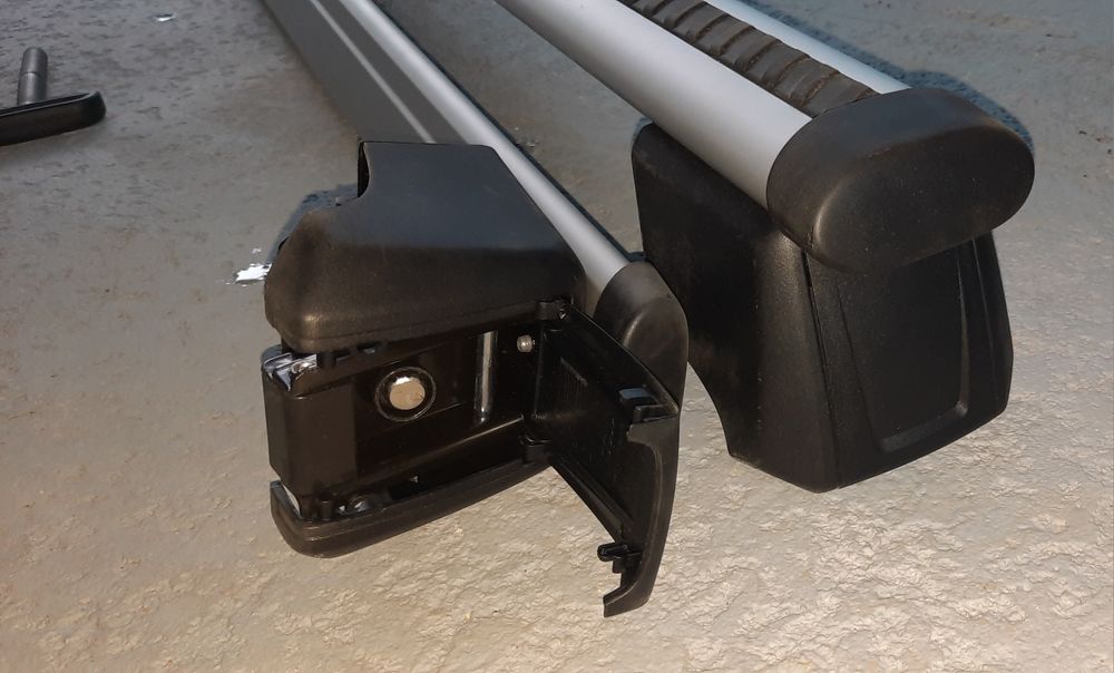 Audi Q8 рейлинги