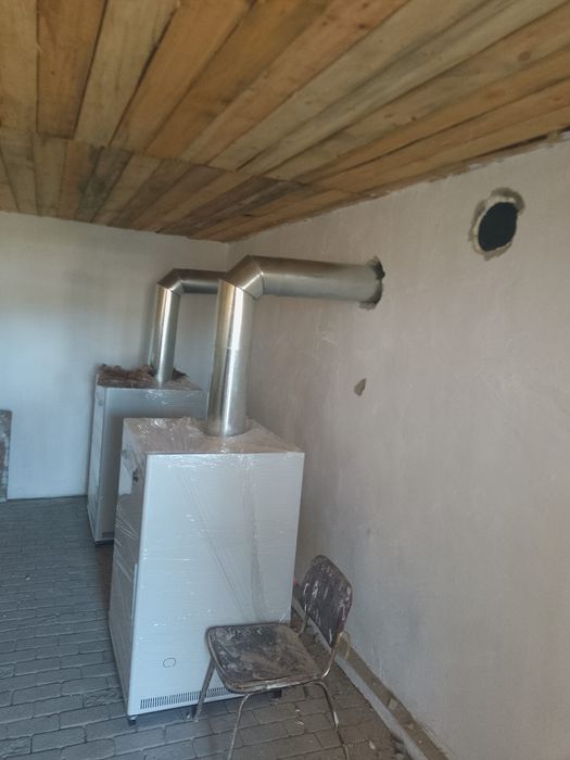 Дымоходы вентиляция