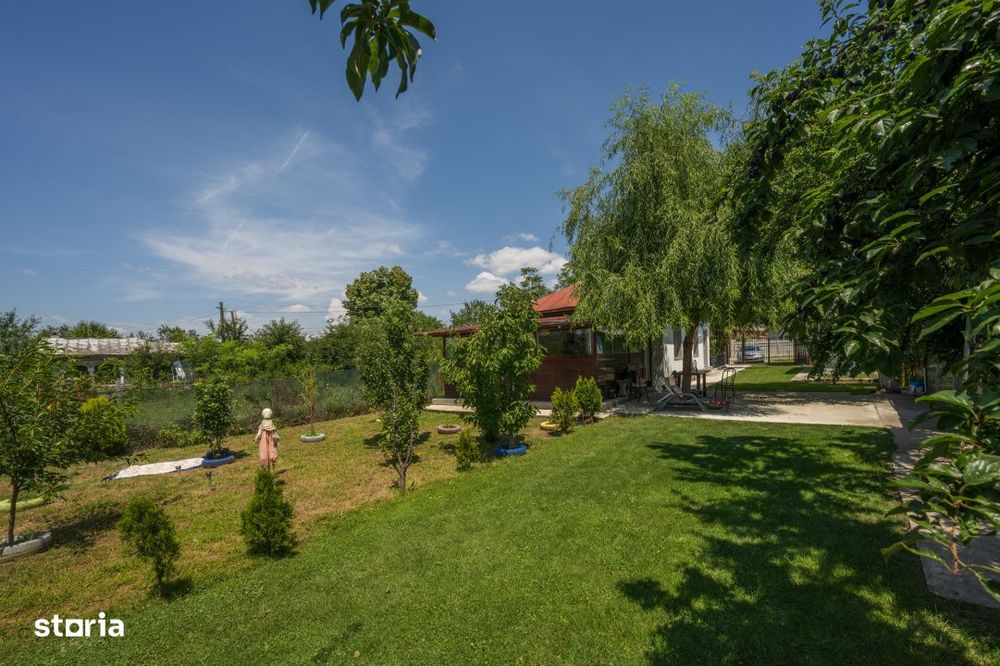 Racari - Dambovita - Sat Balanesti, Casa Pe Parter 85 Mp, Lot 2200 Mp!