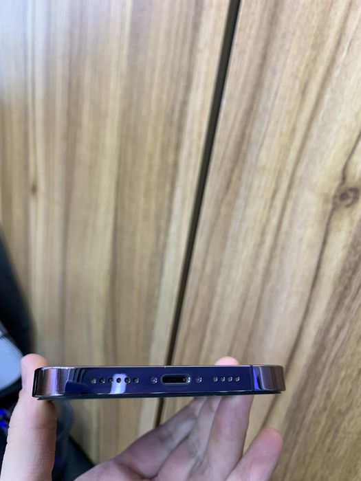 Iphone 14 pro max purple 256 gb 75%