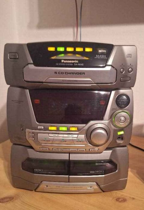 panasonic sa-ak45