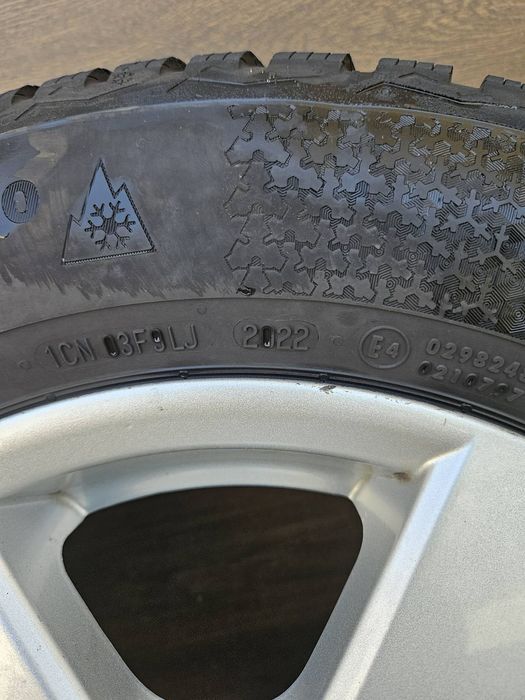 Гуми с джанти за фолцваген