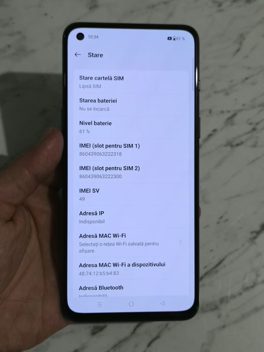 Vand/schimb OnePlus Nord 2T 256gb