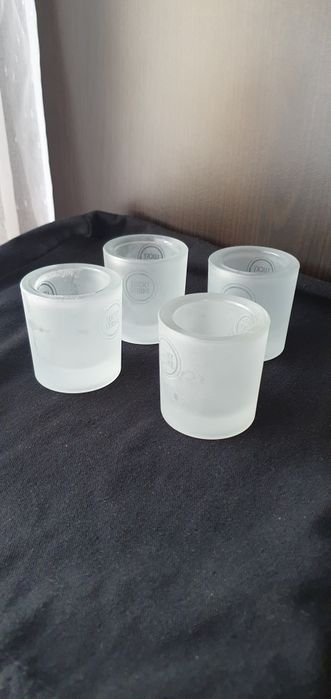 Lucky Strike ice shots set 4 pahare de colectie
