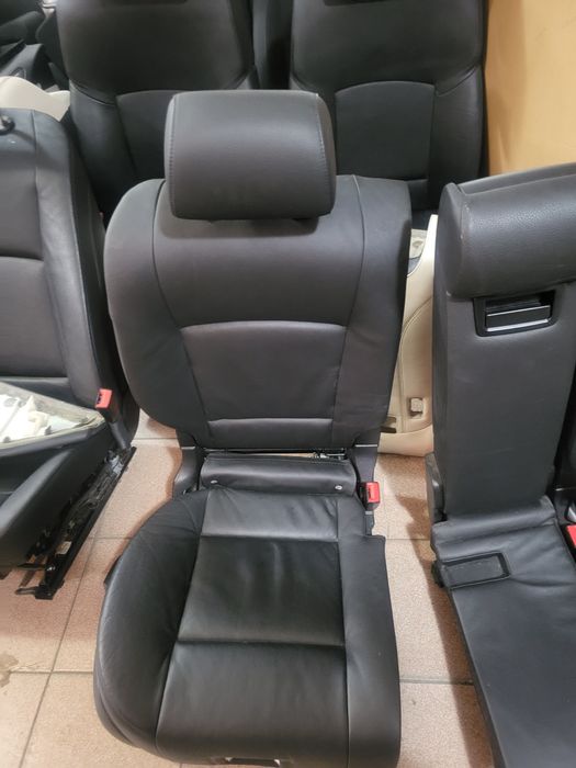 Кожено рекаро за BMW F07