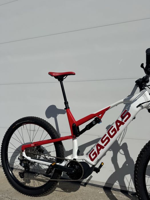 Vand bicicleta electrica full suspension Gas Gas