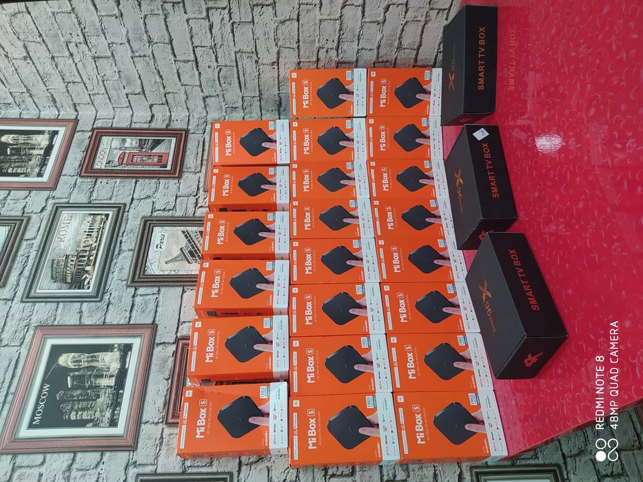 Mi box s global+ New addition Android 9.0  2® 8GB HDTV