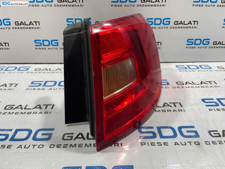 Stop Tripla Lampa Dreapta de pe Aripa Caroserie Volkswagen Jetta 4 MK4 2012 - 2018 [L4762]