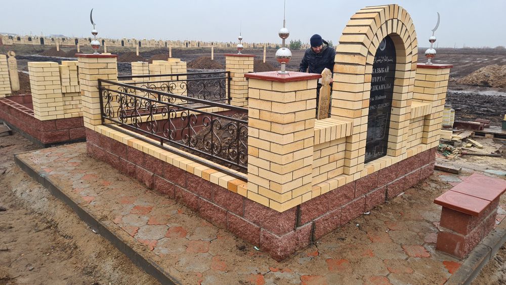 Строительство мазаров