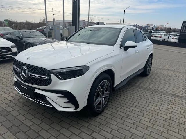 Mercedes-Benz GLC Coupe GLC 200 Coupe 4 matic