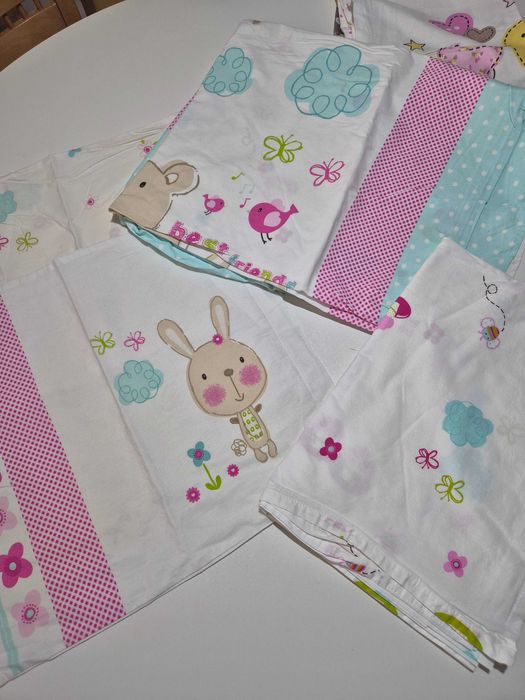 Бебешки спални комплекти и завивка, чаршафи