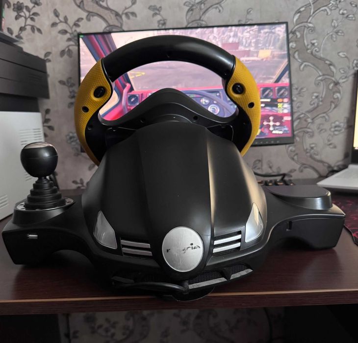 Volan gaming MYRIA MG7400 (PS3/PS4/PC/XBOX ONE) + Pedale