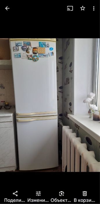 Холодильник не рабочий