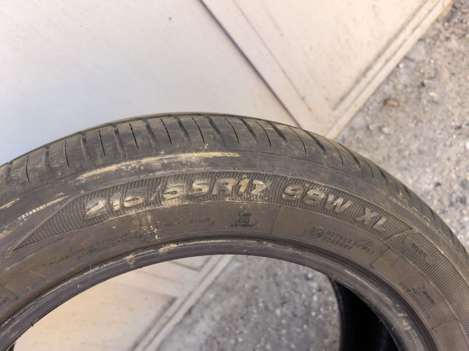 Летни гуми zetex 215 55 17