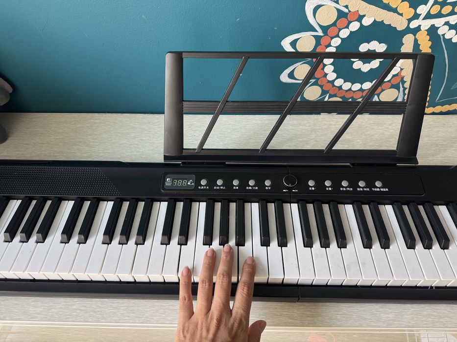 Синтезатор (почти новый)