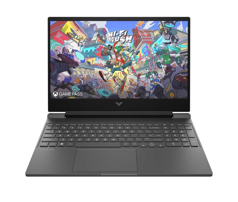 & Ноутбук HP VICTUS 15 15.6 FHD/R7 8845HS/DDR5 8GB/512GB/RTX4060/8GB