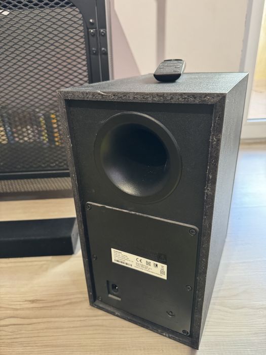 Samsung HW‑R450 2.1 Soundbar + Subwoofer Wireless – 200W – Foarte bun