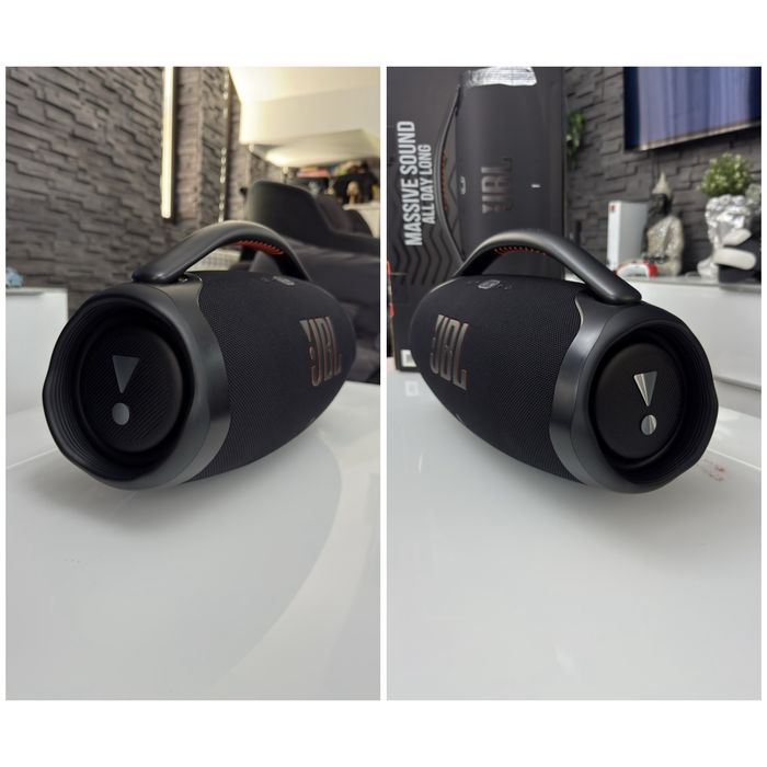 Jbl Boombox 3 in Garantie Impecabila 10/10 ca NOUA cutie accesorii (boxa portabila , sony utl 7 , boombox 4)