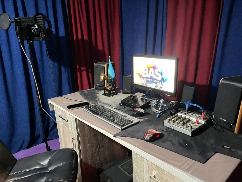 Звуко запись студия