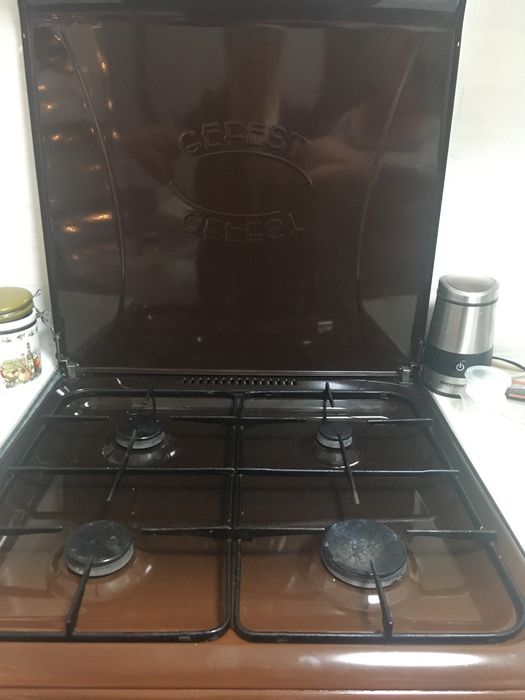 Газовая плита Гефест