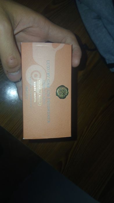 Продам!! автопарфюм Rituals Private Collection Suede Vanilla