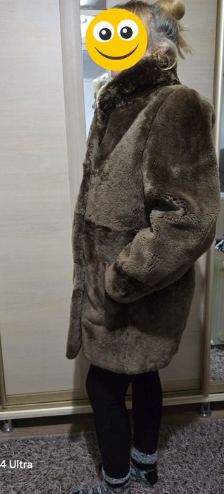Haină blană naturală