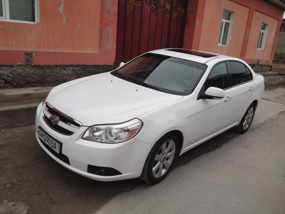 Shewrolet epica sotiladi