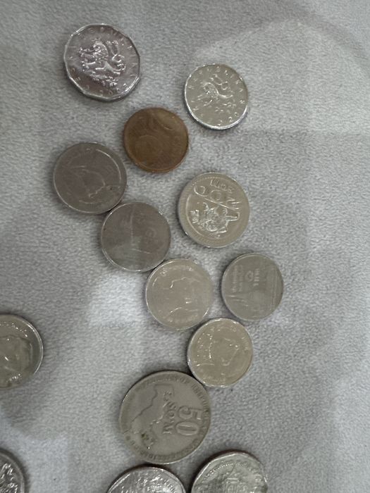 Монеты разных стран