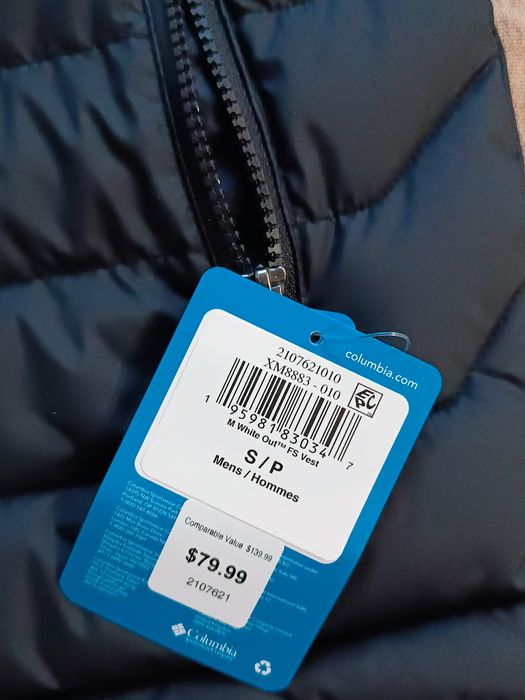 Columbia (безрукавка, худи)