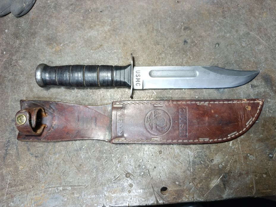 Cuțit de vanatoare KA-BAR