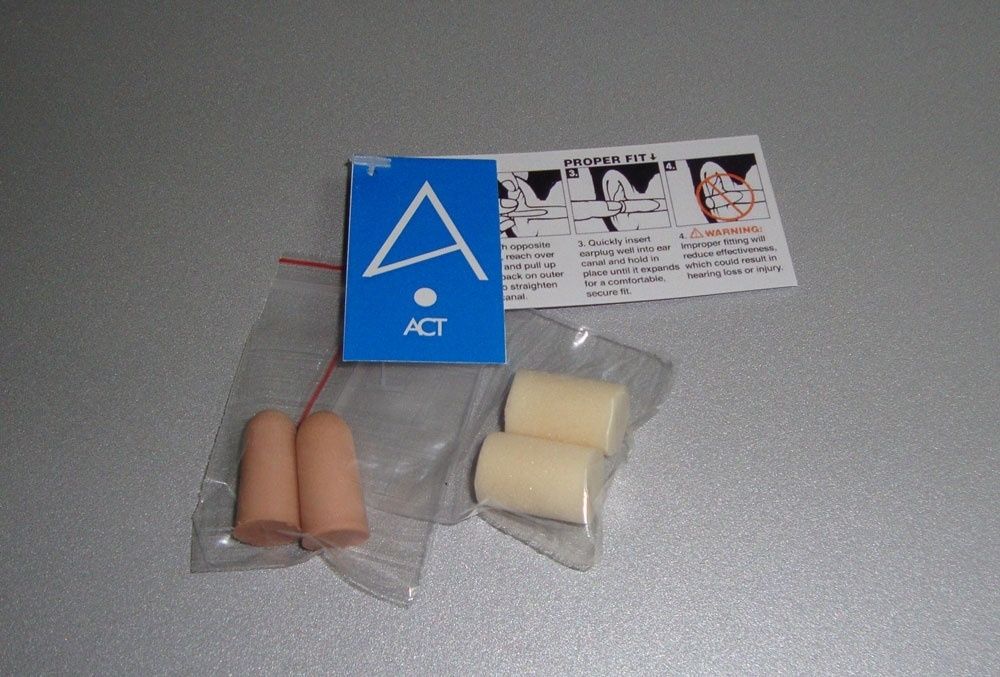 Беруши (затычки для ушей). 2 разные пары. Для сна/учебы и прочих целей