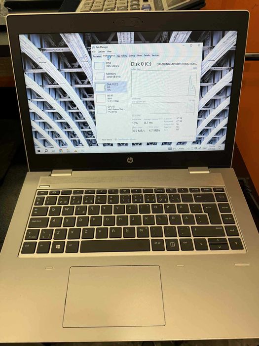 Hope Amanet P5-Laptop HP HSN-15-C , 15.6", Ryzen 3 PRO / 8 RAM