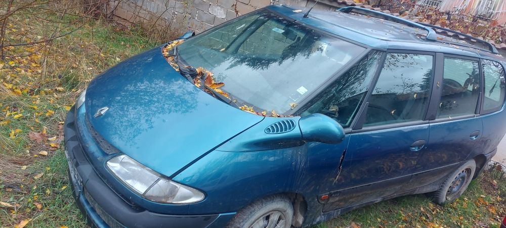 Рено Еспейс на части