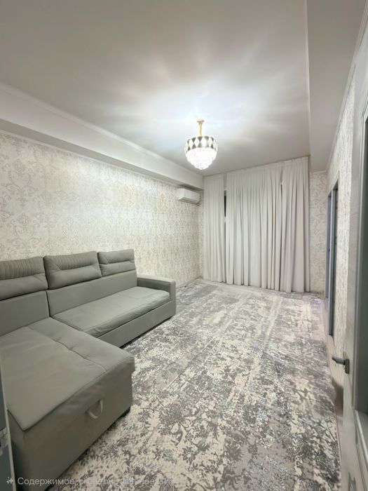 Срочно сдаётся в Сергели Янгихаёт 2 комнатная Новостройка БЕЗМАКЛЕР