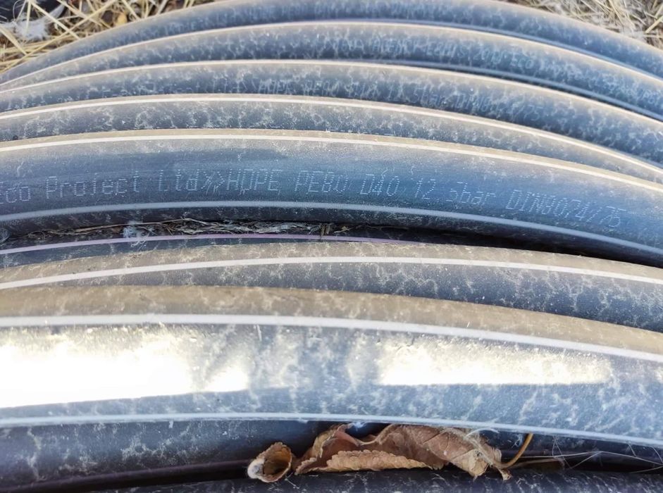 HDPE ТРЪБА Ф40 маркуч