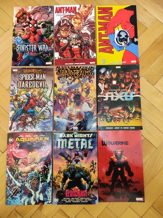 Комикси и графични новели (ОБНОЕНА)