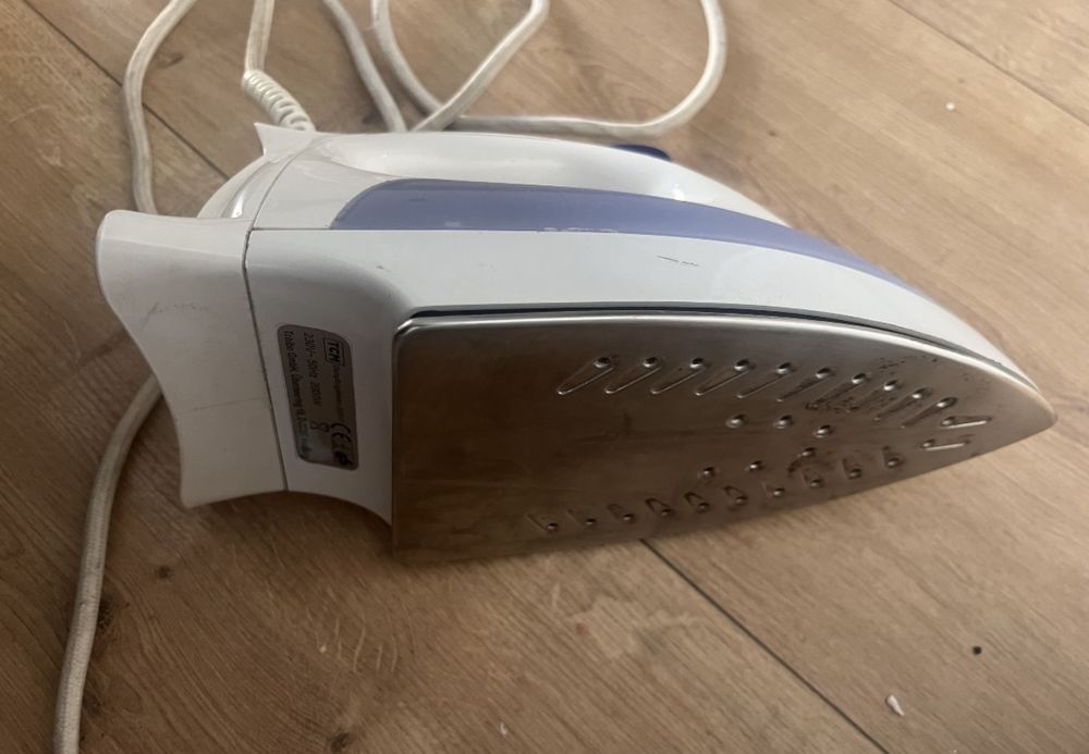 Fier de calcat rufe cu abur