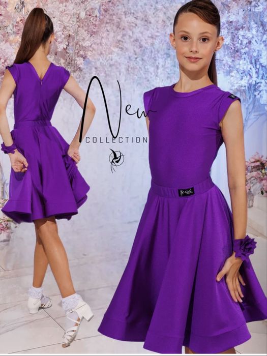 Платье для бальных танцев