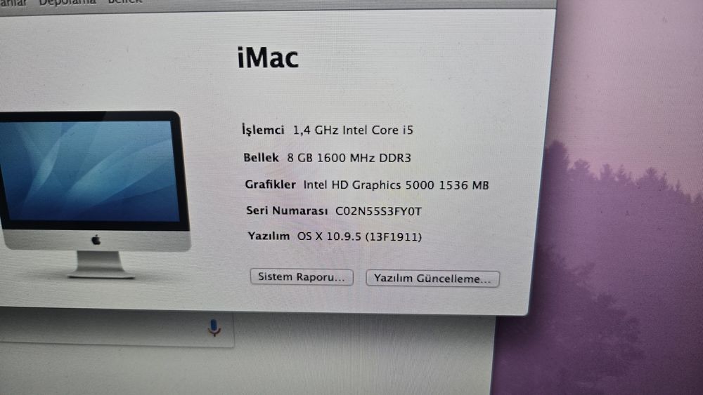 Apple iMac компютър