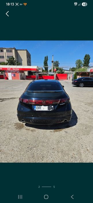Auto honda civic 2008 1.8 benzina manuala