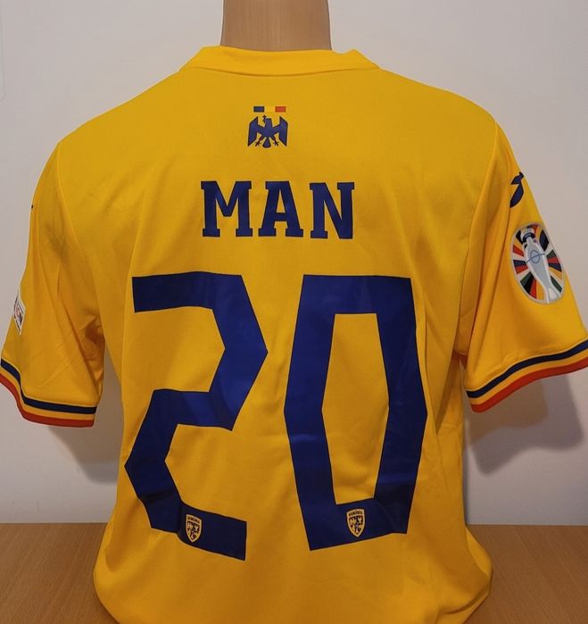 Tricou Romania nationala ca la Euro 2024 fotbal colectie cadou