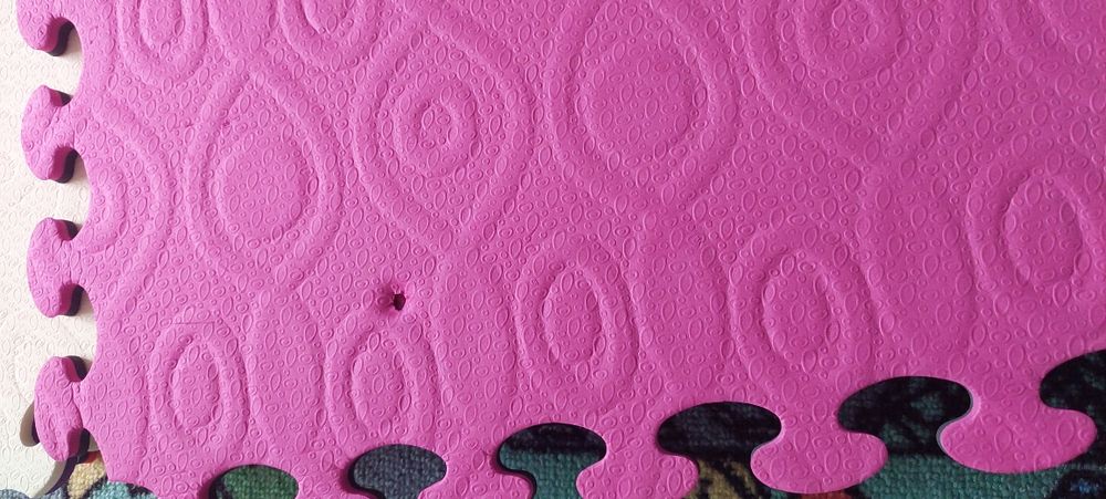 Голям термо пъзел за под