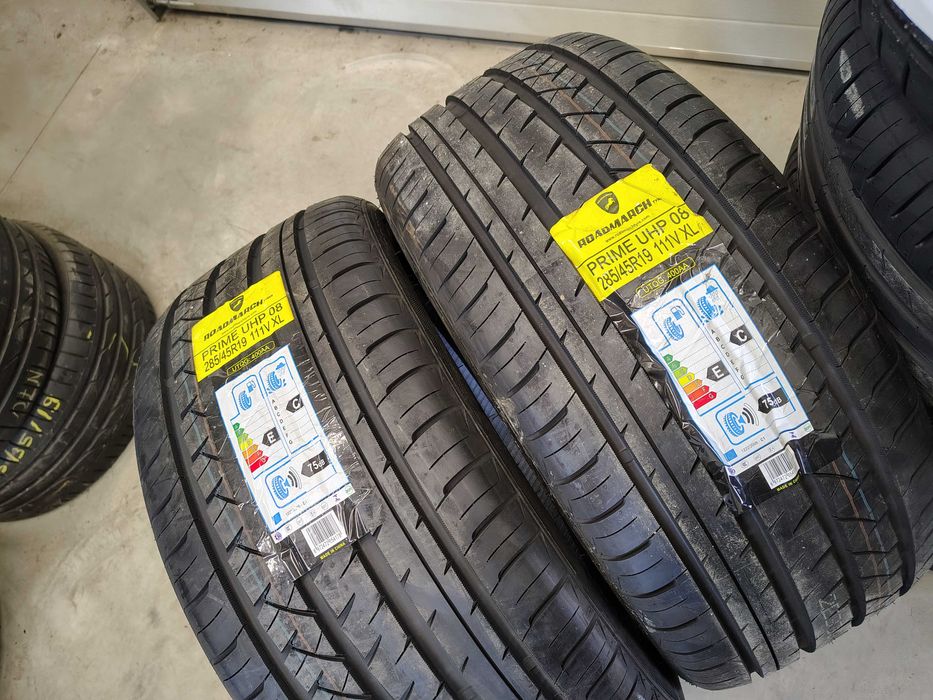 2бр.НОВИ летни гуми ROADMARCH 285 45 19 DOT22 цена за брой