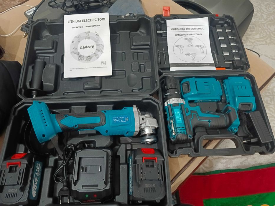 Инструменттер 2 зат