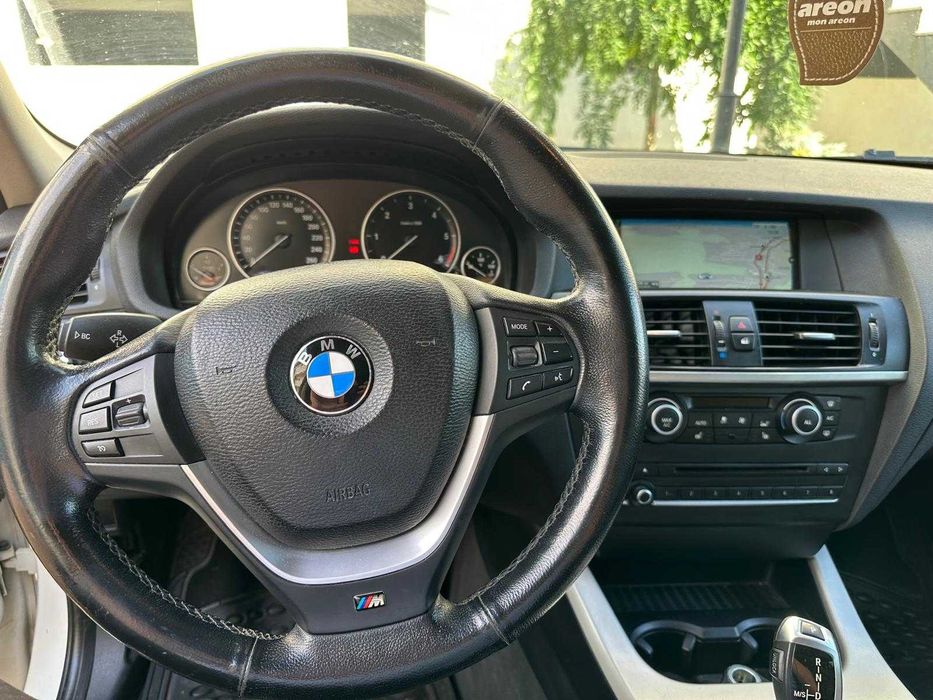 BMW X3 xDrive20d 184 CP | Automat | M | Panoramic | Istoric reprezentanță
