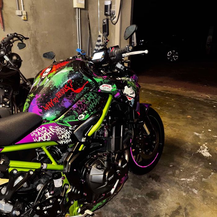 Kawasaki z 900 full 125cp 4 moduri condus