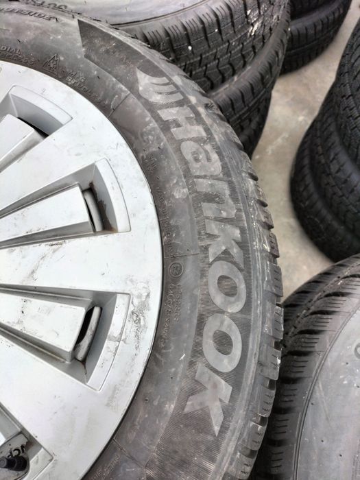 4бр алуминиеви джанти 16 цола 5x112 Audi A4 B9