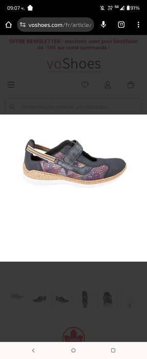 Дамски обувки Rieker и Timberland 39 номер