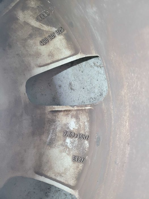 Jante originale audi r16