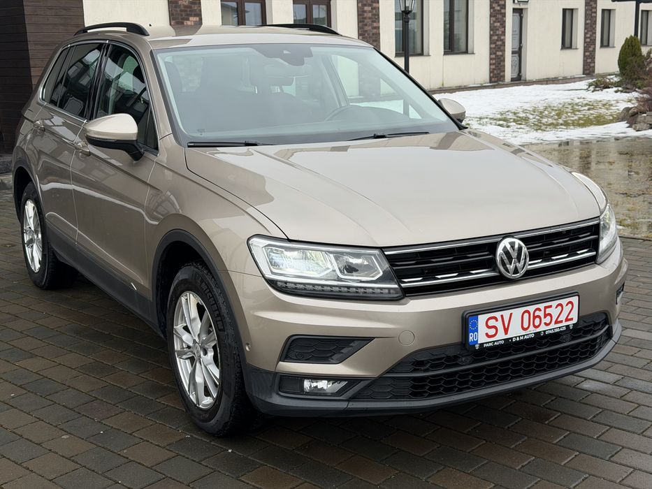 Wv Tiguan 4Motion an fab 2018 , automat . Matrix , euro 6 . Top Auto .